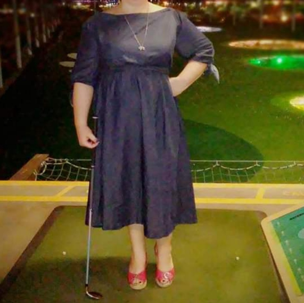Sz 22 Eloquii Denim Dress